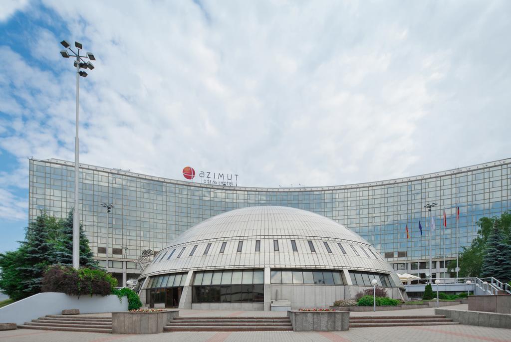 Azimut Hotel Olympic Moskva Eksteriør billede